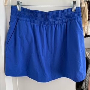 Athleta Blue Skort